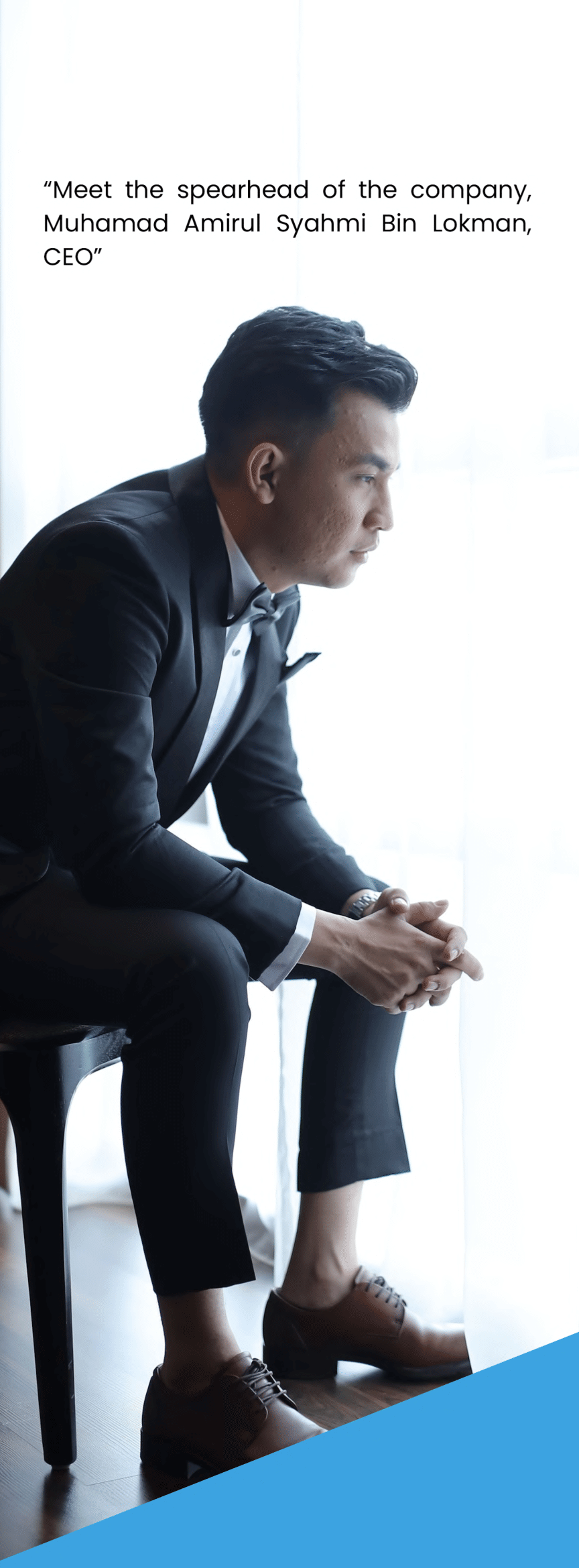 Muhamad Amirul Syahmi Bin Lokman, Founder and CEO of 47 Towing